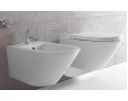 set wc závěsné + bidet Globo Forty3, bílé